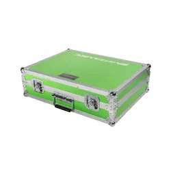 Motamec MTB-200 Flight Case Green -NO Foam