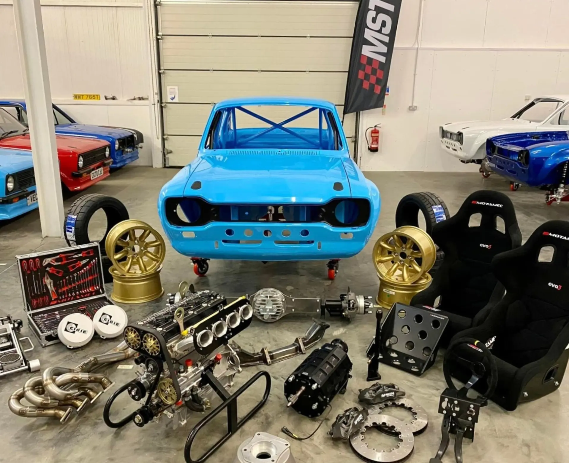 Motorsport Tools Escort Parts
