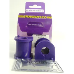 Powerflex Polyurethane Bush For Vauxhall Vectra Vectra B Rear Anti Roll Bar Mount 15mm