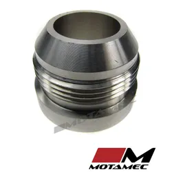 Motamec AN JIC -20 AN20 Male Stainless Steel SS Weld On Bung Fitting