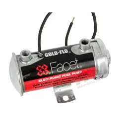 Facet Silver Top Electric Fuel Pump Fast Road KIT CAR