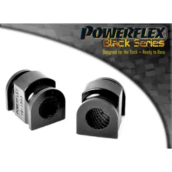 Powerflex Polyurethane Bush BLACK For Ford Fiesta Mk7 07/08- Front Anti Roll Bar To Chassis