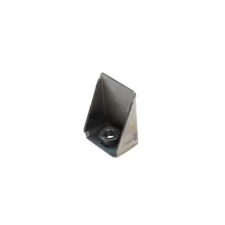 Universal Steel Weld On Bracket for Clamping Strap - M8 Nut