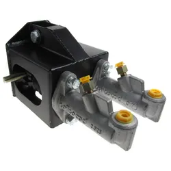 VW Golf Mk2 RHD Brake Balance Bar Bias Pedal Box with Wilwood Master Cylinders