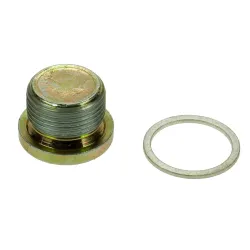 ZF Gearbox Side Oil Fill Plug & Sealing Washer