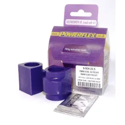 Powerflex Polyurethane Bush For BMW E46 3 Series Rear Roll Bar Mount 22.5mm