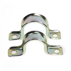 Escort Mk1 Mk2 Rix Engineering Steering Rack Mounting Clamps Set - Steel