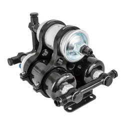 Motamec Twin Sytec 979 Fuel Injection Pump & Filter Mounting Unit Manifold Kit