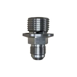 Escort Mk1 Mk2 Standard Fuel Tank Outlet Fitting -8AN JIC Adapter Stainless