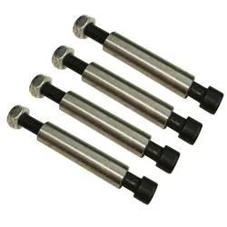 Escort Mk1 Mk2 Chassis Rail to Cross Member Sleeve & Bolt Mounting kit