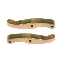 Escort Mk2 Billet Steel Steering Arm Heavy Duty - Straight Hole Rose Joint Arms