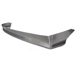 Escort Mk2 Group4 Alloy Front Spoiler - To suit Un-arched Escort - Short Type
