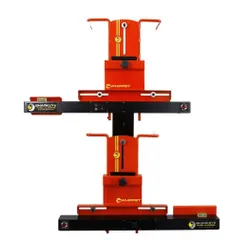 Sharkeye Whippet Laser 2 Wheel Alignment Tracking Gauges Laser/Mirror
