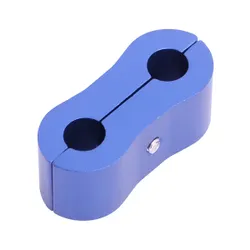 Motamec Billet Dual Hose Separator 1/4" ID 6.4mm
