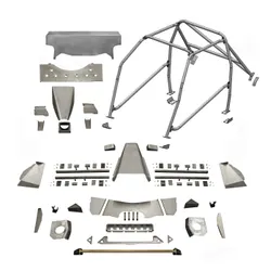 Escort Mk2 Bodyshell Fabrication Group-1 Base Kit & Rollcage - 13 Wheel
