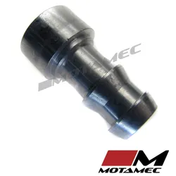 Motamec 1/2" Aluminium Alloy Weld On Push On Barb Billet Fitting