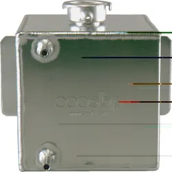 OBP Square Header Tank OBPHE004