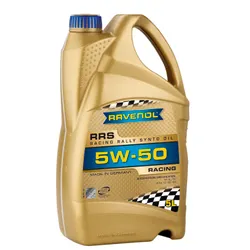 RAVENOL USVO RRS 5W-50 Fully Synthetic Racing Engine Oil 5 Litres