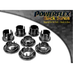 Powerflex Polyurethane Bush BLACK For Subaru Forester SH 08> Rear Subframe Insert