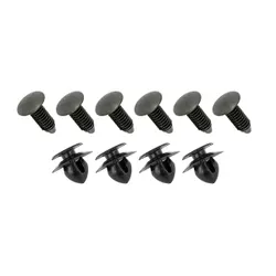Escort MK1 & Mk2 Kit Plastic Panel Clips to suit Inner Rear Quarter Panel Cards PACK of 10