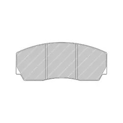 Ferodo DS2500 Racing AC Superblower 4.9 Front Brake Pads (97-N/A ) Rally Race