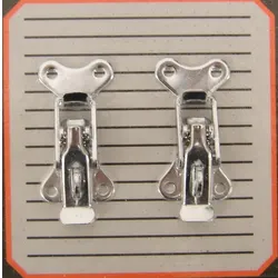 Lockable Car Boot Bonnet Toggle Fasteners Catch CHROME