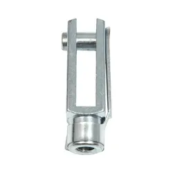 Motamec G-SERIES Clevis & Pin M10 x 40mm Heavy Duty Zinc Plated Joint
