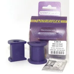 Powerflex Polyurethane Bush For BMW E36 3 Compact Rear Roll Bar Mount 16mm