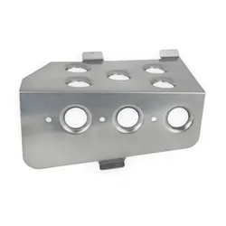 Escort Mk1 Mk2 Alloy Brake Fluid Reservoir Pot Mounting Bracket LHD Car