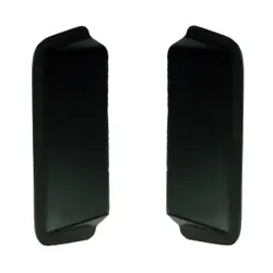 Escort Mk2 Alloy Rear Lamp Protectors - Back Light Side Skids - Black Anodized