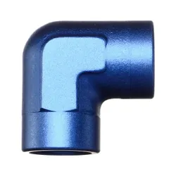 Motamec 1/2" NPT 90 Degree Female to Female Elbow Alloy Adapter Fitting