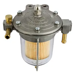 FSE Filter King Fuel Pressure Regulator 85mm Clear Bowl 8mm FPR006
