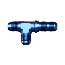 Motamec AN JIC -8 AN8 Bulkhead Tee On Run T-Piece Alloy Fitting Adapter