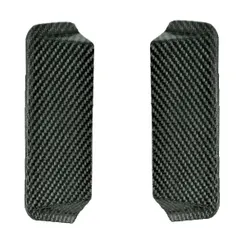 Escort Mk2 Rear Lamp Side Protectors - Back Light Skids Real Carbon Fibre