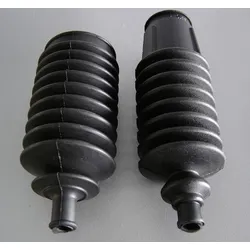 Steering Rack Rubber Boots Gaiters - Pair For Ford Escort Mk1 Mk2