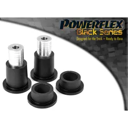 Powerflex Polyurethane Bush BLACK For Porsche 968 944 S2 Rear Axle Carrier Outer Mount
