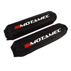 Motamec Spring Cover Coilover Protector Shock Bag BLACK 19 / 485mm Long - Pair