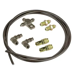 Axle Brake Line Kit Sierra Cosworth Type -3 JIC Aeroquip Pipe Hose Fittings
