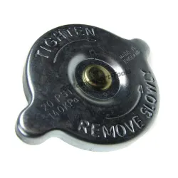 OBP 20 PSI Chrome Top Header Tank or Radiator Pressure Cap OBPPC004
