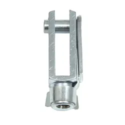 Motamec G-SERIES Clevis & Pin M6 x 24mm Heavy Duty Zinc Plated Joint
