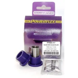 Powerflex Polyurethane Bush For Saab 900 (83-93) Rear Axle Side - Side Location Body