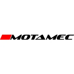 Motmec Sticker Die-Cut - 700mm x 50mm - Red and Black