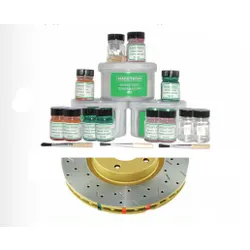 Racetech Motorsport Brake Disc Temperature Brake Test Paint Kit