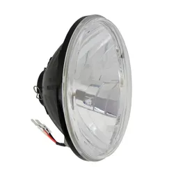 Escort Mk2 Round Front Headlamp Clear 7 Light Unit Free Form Polycarbonate Lens & Sidelight / Head Lamp