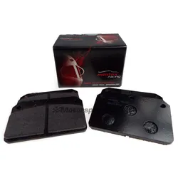 Mintex MRM1802 Wilwood Dynalite 4 Pot Caliper Brake Pads MDB1796-MRM1802