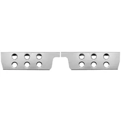 Escort Mk1 Mk2 4 Link Box Cross Brace Plates Over Diff Tunnel - Tall Version