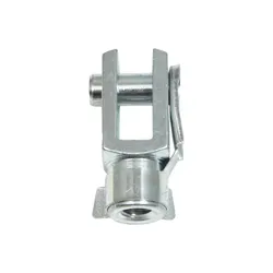 Motamec G-SERIES Clevis & Pin M8 x 16mm Heavy Duty Zinc Plated Joint