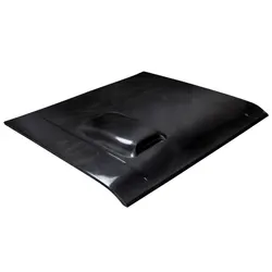 Escort Mk2 Full Carbon Fibre Bonnet c/w Air Scoop R/H - Carbonfibre