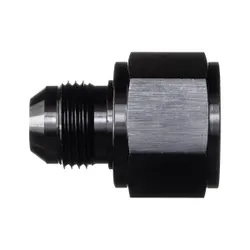 Motamec AN JIC -12 AN12 Female to AN JIC -10 AN10 Male Flare Reducers Alloy Fitting Black