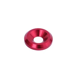 Motamec M8 Countersunk Load Spreading Washer - 8mm Countersink Bolt Red Alloy